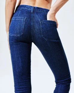 Ramy Brook Cindy High-Rise Flare Jean