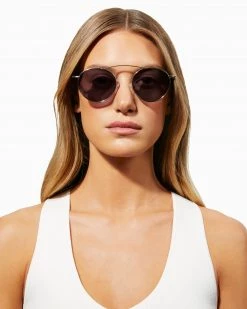 Ramy Brook Tulum Round Sunglasses Shop All