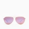 Ramy Brook Miami Oversized Aviator Sunglasses Shop All