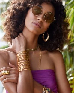 Ramy Brook Tulum Round Sunglasses Shop All