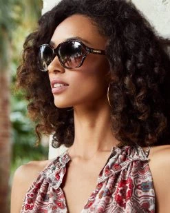 Ramy Brook Capri Square Sunglasses Shop All 17 Ramy Brook Capri Square Sunglasses Shop All