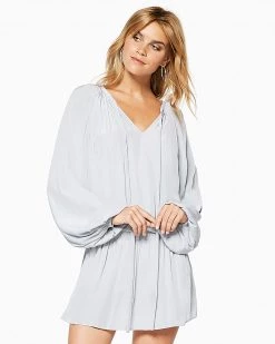 Ramy Brook Shop All Paris Smocked Mini Dress