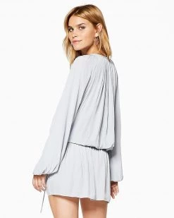 Ramy Brook Shop All Paris Smocked Mini Dress