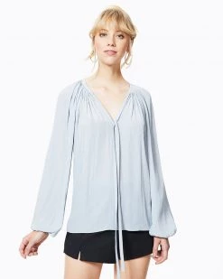 Ramy Brook Paris Long Sleeve Blouse Shop All