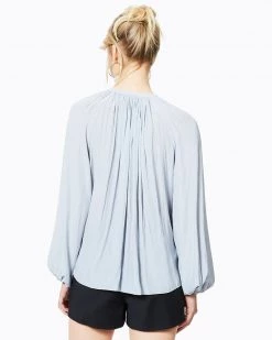 Ramy Brook Paris Long Sleeve Blouse Shop All