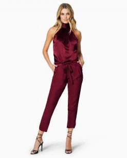 Ramy Brook Allyn Paperbag Waist Pant