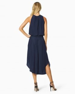 Ramy Brook Shop All Audrey Smocked Midi Dress