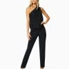 Ramy Brook Shop All Lulu One Shoulder Jumpsuit