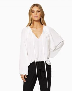 Ramy Brook Paris Long Sleeve Blouse Shop All