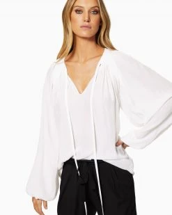 Ramy Brook Paris Long Sleeve Blouse Shop All