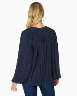 Ramy Brook Paris Long Sleeve Blouse Shop All