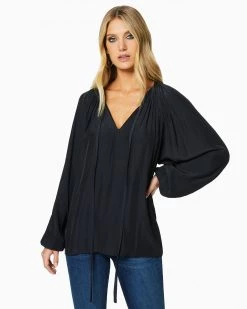 Ramy Brook Paris Long Sleeve Blouse Shop All