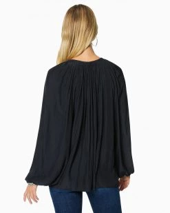 Ramy Brook Paris Long Sleeve Blouse Shop All