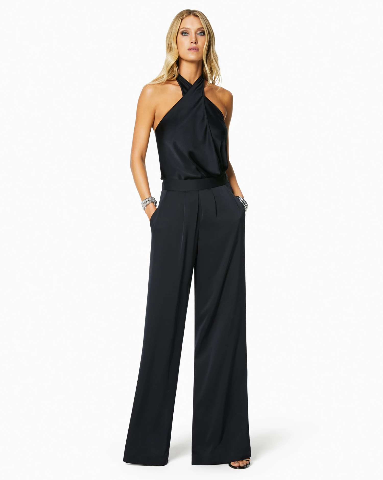Ramy Brook Shop All Satin Iris Wide Leg Pant 9 Ramy Brook Shop All Satin Iris Wide Leg Pant