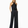 Ramy Brook Satin Iris Wide Leg Pant 2 Ramy Brook Satin Iris Wide Leg Pant