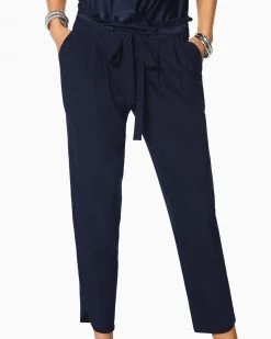 Ramy Brook Allyn Paperbag Waist Pant