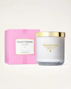 Crazy Strong Fleurs De Luxe 2-Wick Candle