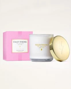 Crazy Strong Fleurs De Luxe 2-Wick Candle