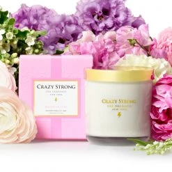 Crazy Strong Fleurs De Luxe 2-Wick Candle