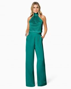 Ramy Brook Shop All Satin Iris Wide Leg Pant 45 Ramy Brook Shop All Satin Iris Wide Leg Pant
