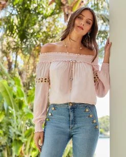 Ramy Brook All New Arrivals Helena High-Rise Flare Jean