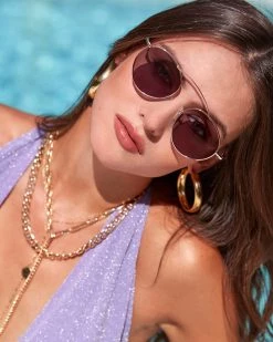 Ramy Brook Tulum Round Sunglasses Shop All
