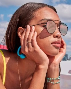 Ramy Brook Shop All Tulum Round Sunglasses
