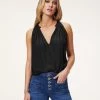 Ramy Brook Piper V-Neck Tank Top