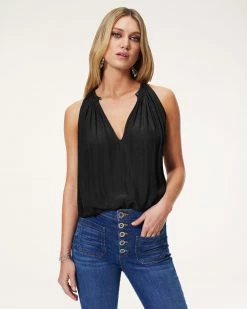 Ramy Brook Piper V-Neck Tank Top