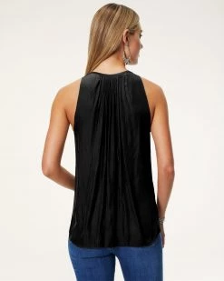 Ramy Brook Piper V-Neck Tank Top