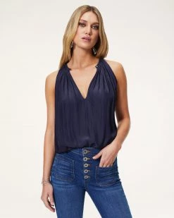Ramy Brook Piper V-Neck Tank Top