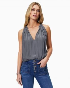 Ramy Brook Piper V-Neck Tank Top