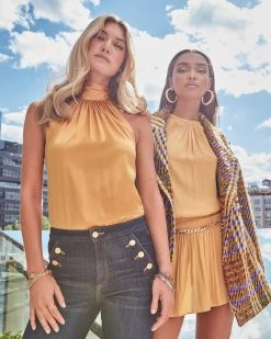 Ramy Brook Helena High-Rise Flare Jean All New Arrivals