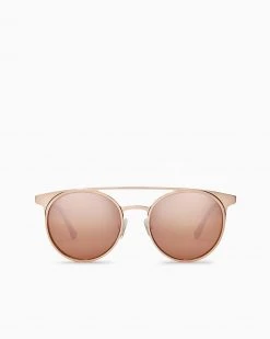 Ramy Brook Malibu Round Sunglasses Shop All