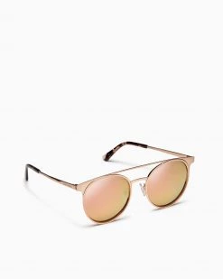 Ramy Brook Malibu Round Sunglasses Shop All