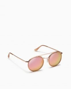 Ramy Brook Shop All Monaco Round Sunglasses