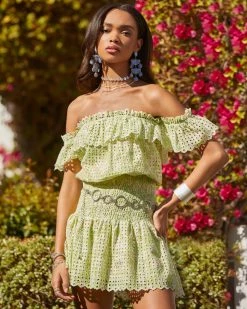 Ramy Brook Mckenna Off-The-Shoulder Mini Dress