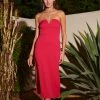 Ramy Brook All New Arrivals Julie Strapless Midi Dress