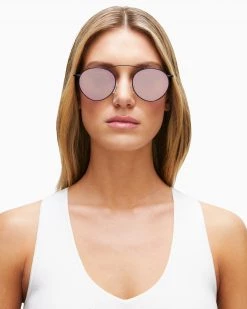 Ramy Brook Shop All Tulum Round Sunglasses