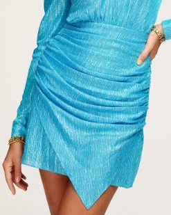 Ramy Brook Raya Ruched Mini Dress Sale