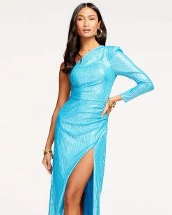 Ramy Brook Pia Slit Maxi Dress