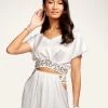 Ramy Brook Kim Embellished Crop Top