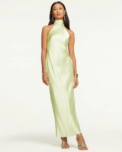Ramy Brook Tatiana Halter Maxi Dress