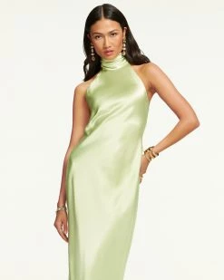 Ramy Brook Tatiana Halter Maxi Dress