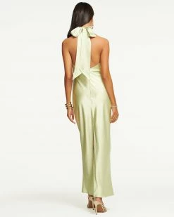 Ramy Brook Tatiana Halter Maxi Dress