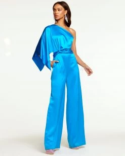 Ramy Brook Simone One Shoulder Jumpsuit All New Arrivals