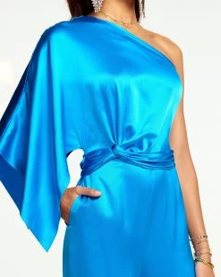 Ramy Brook Simone One Shoulder Jumpsuit All New Arrivals