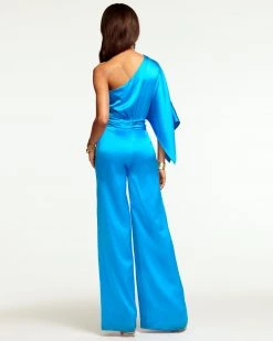 Ramy Brook Simone One Shoulder Jumpsuit All New Arrivals