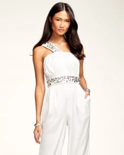 Ramy Brook Gigi One Shoulder Jumpsuit Sale