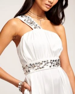 Ramy Brook Gigi One Shoulder Jumpsuit Sale 8 Ramy Brook Gigi One Shoulder Jumpsuit Sale